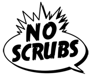 No Scrubs Logo