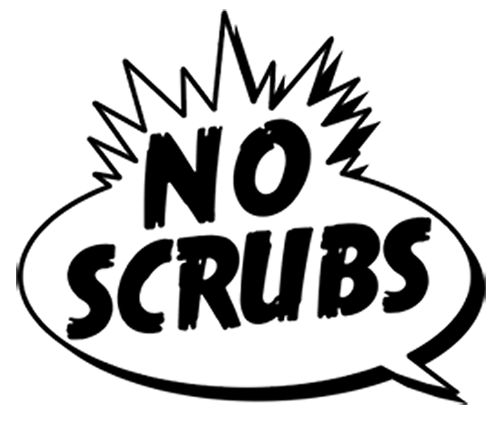 No Scrubs Logo